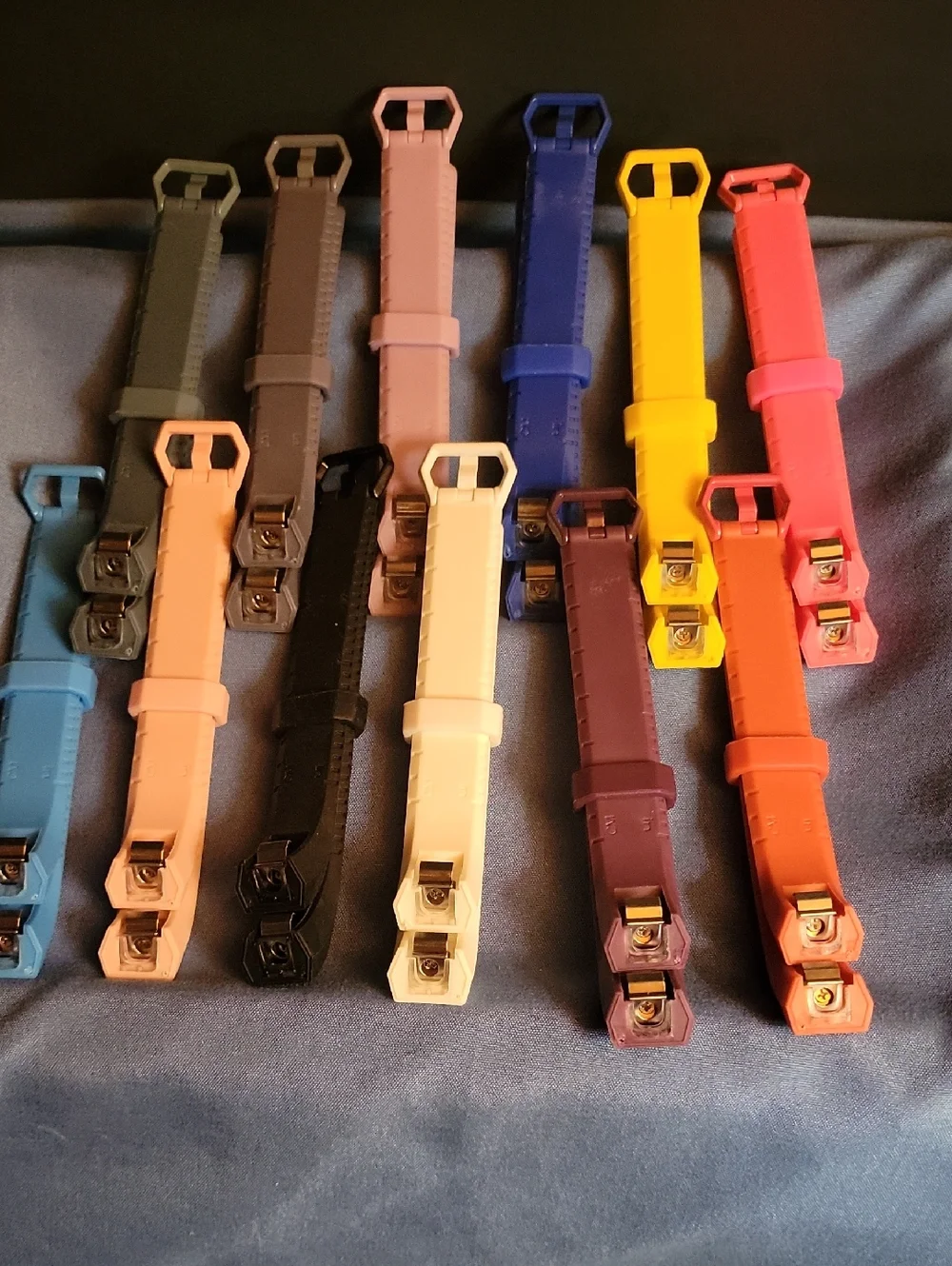 12 Replacement Bands Fits Fitbit or Alta HR